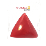 Load image into Gallery viewer, 7.27/CT Natural Red Coral With Govt. Lab Certificate-10815D43653