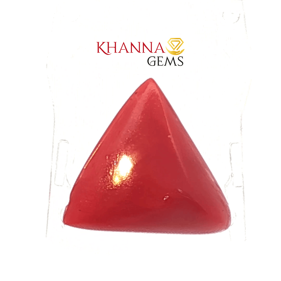 7.27/CT Natural Red Coral With Govt. Lab Certificate-10815D43653