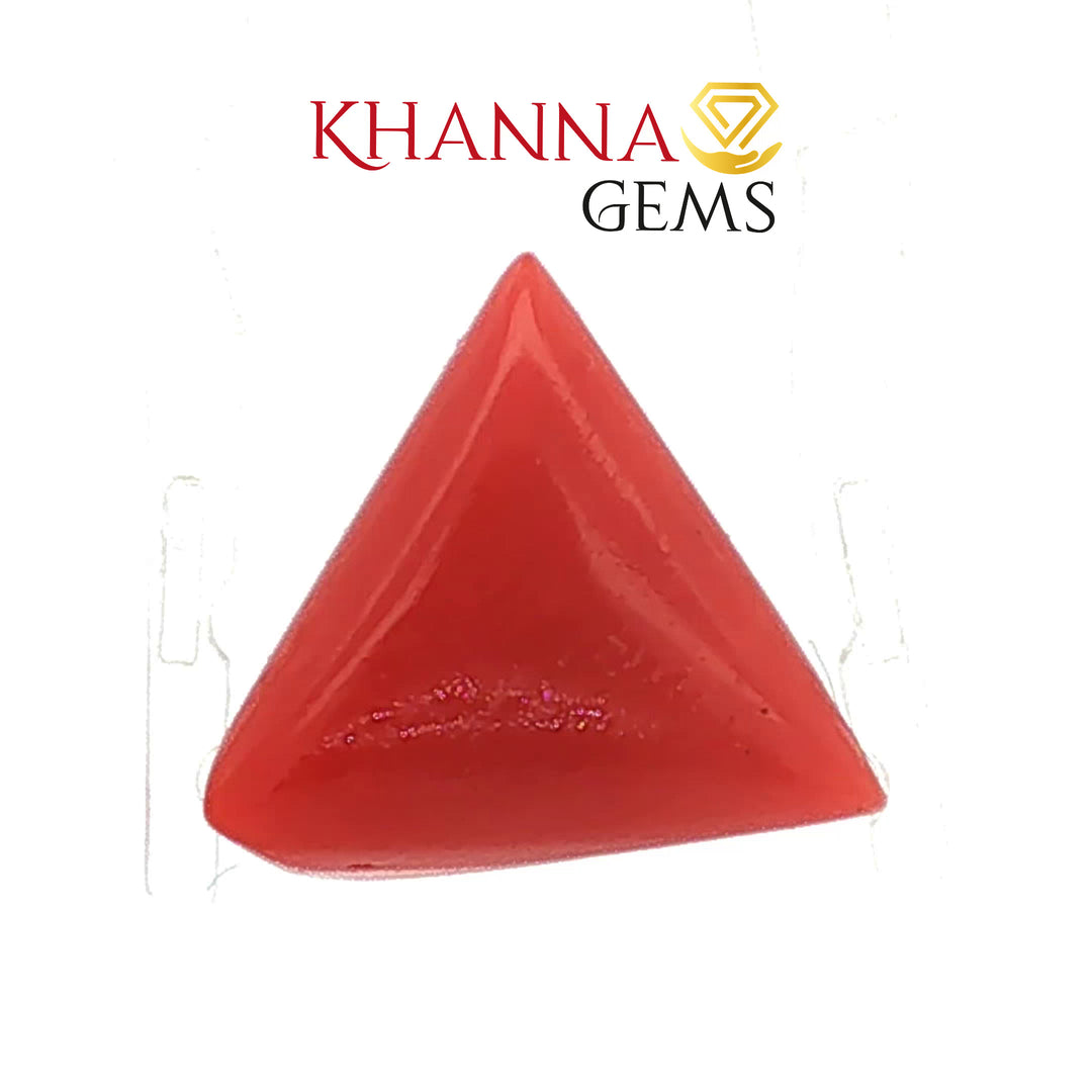 6.54/CT Natural Red Coral With Govt. Lab Certificate-11006D44477