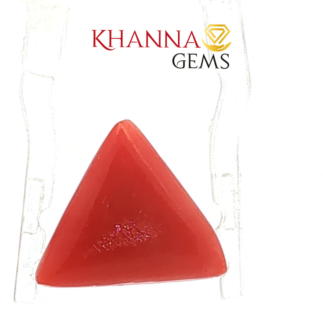 5.59/CT Natural Red Coral With Govt. Lab Certificate