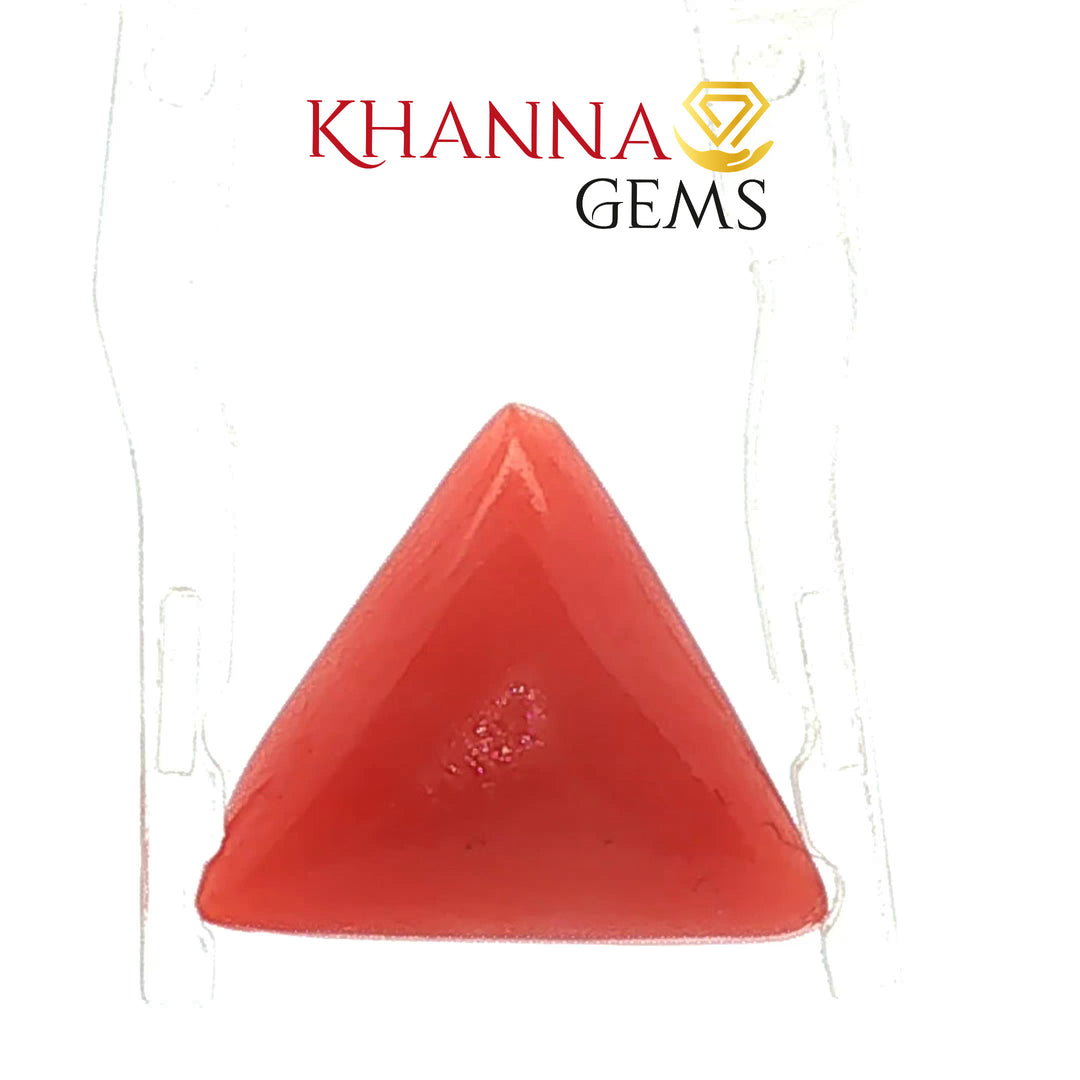 5.59/CT Natural Red Coral With Govt. Lab Certificate