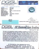 Load image into Gallery viewer, 9.84/CT Natural Certified Blue Topaz Gemstone -H1531/17256