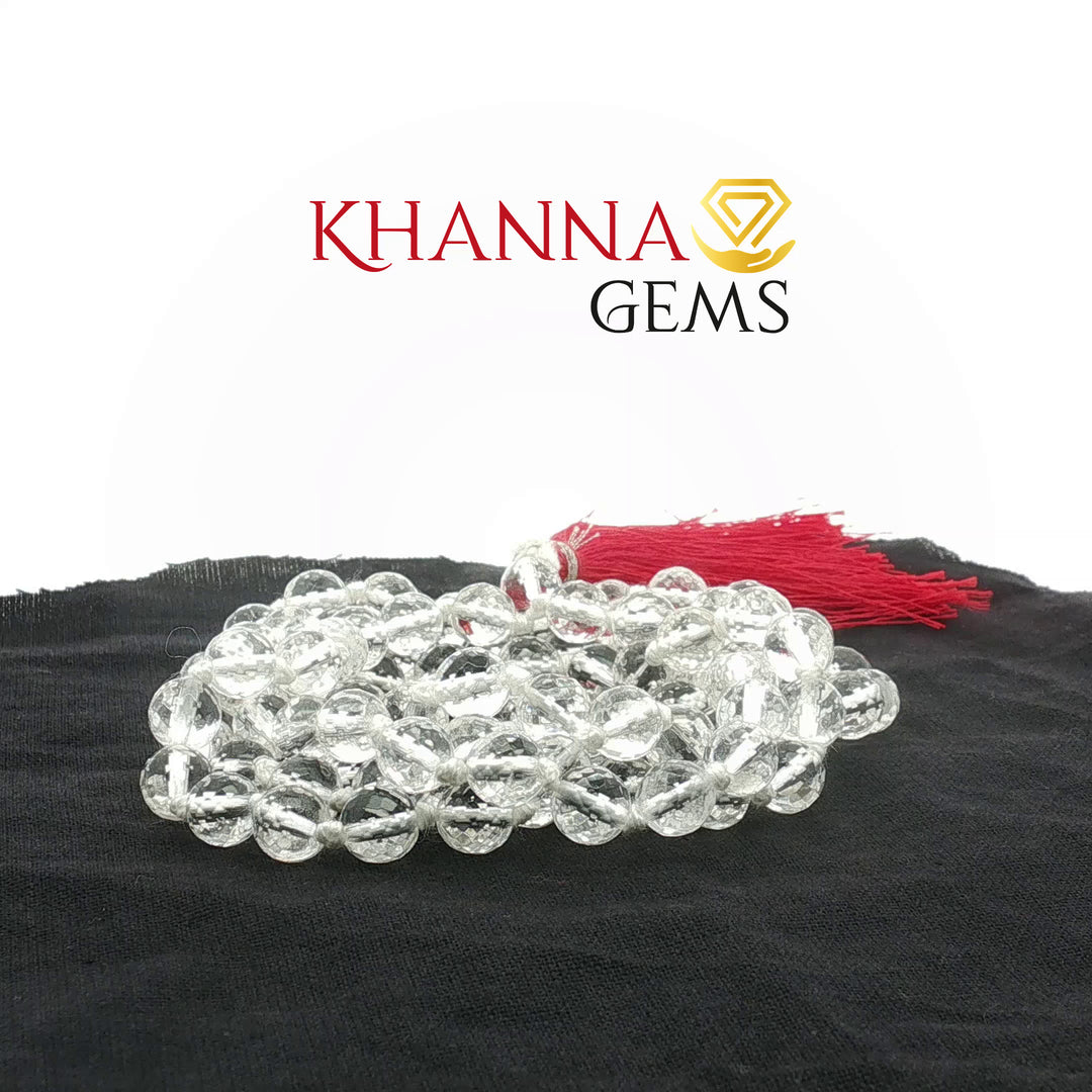 SPHATIK MALA (DIAMOND CUT) - KG01
