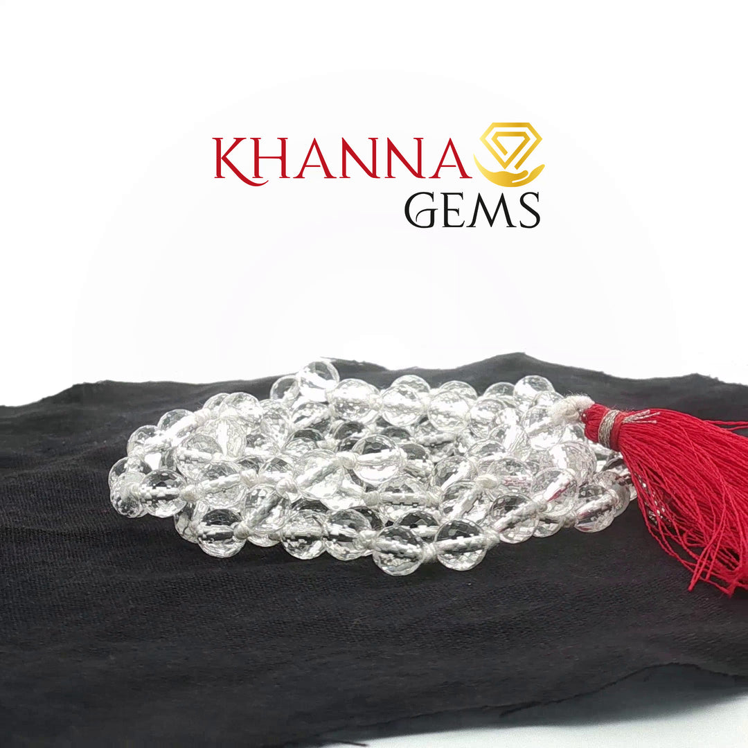 SPHATIK MALA (DIAMOND CUT) - KG01