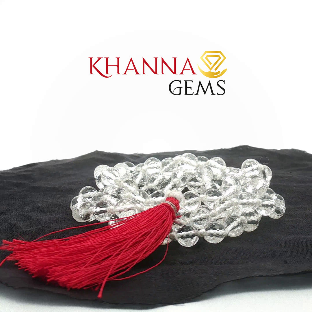 SPHATIK MALA (DIAMOND CUT) - KG01