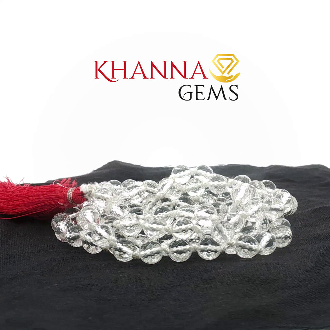 SPHATIK MALA (DIAMOND CUT) - KG01