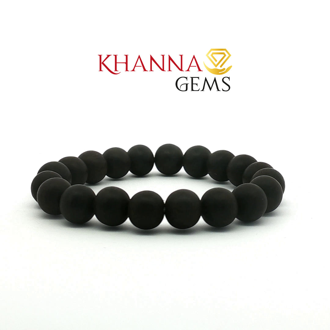 Natural Ebony (Karungali) Bracelet