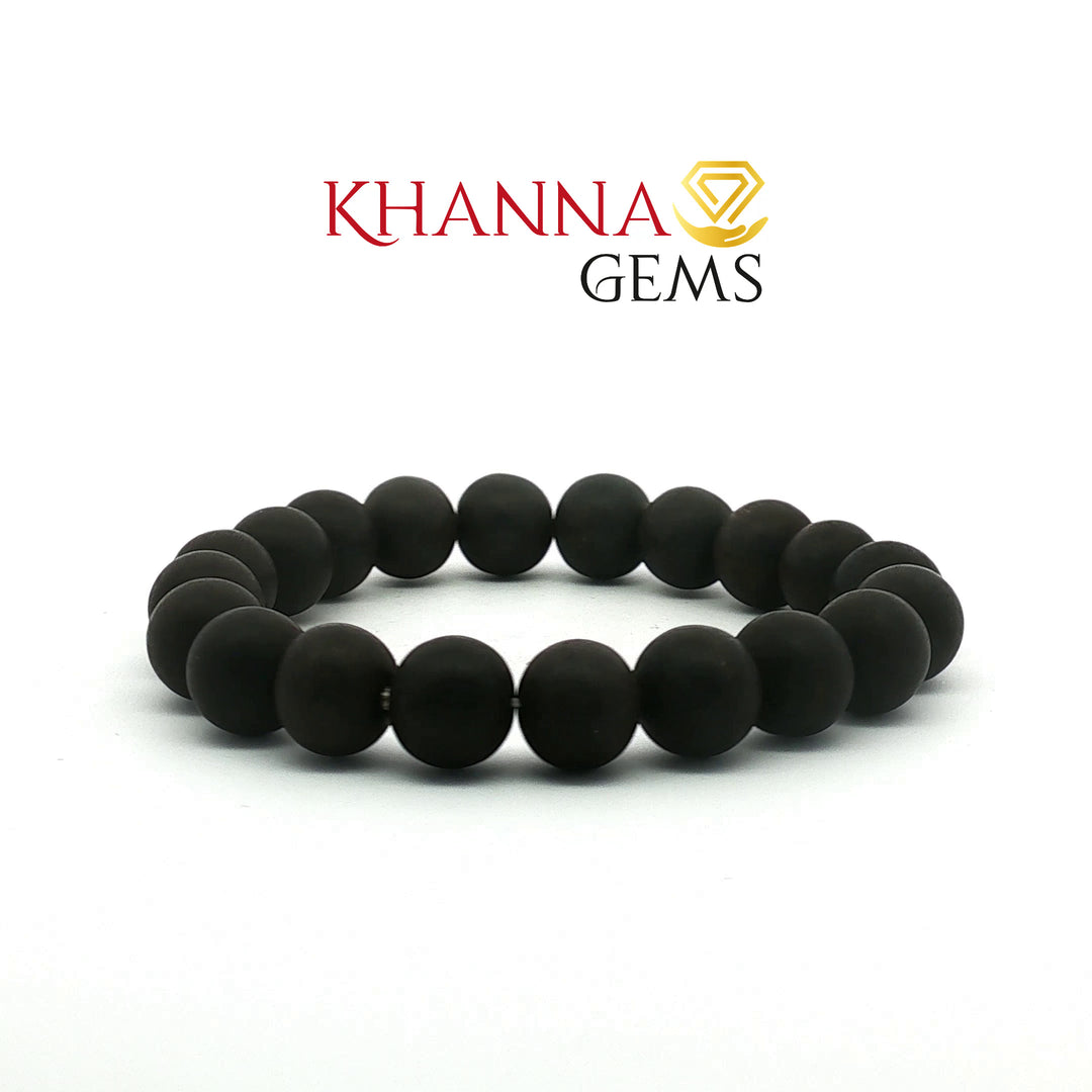 Natural Ebony (Karungali) Bracelet