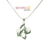 Load image into Gallery viewer, 5.80/GM Emerald Moonstone Pendent - N0005