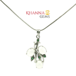 Load image into Gallery viewer, 4.80/GM Emerald Moonstone Pendent - N0006