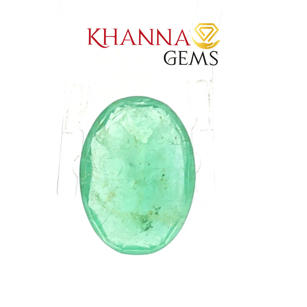 5.11 Ratti Natural Panna Stone With Govt. Lab Certificate (34410)