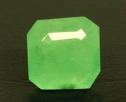 4.89/CT Natural Panna Stone with Govt. Lab Certificate-11388D46111