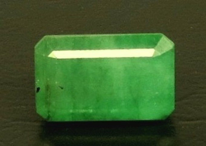 5.84/CT Natural Panna Stone with Govt. Lab Certificate-11388D46114