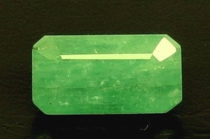 6.63/CT Natural Panna Stone with Govt. Lab Certificate-11388D46116