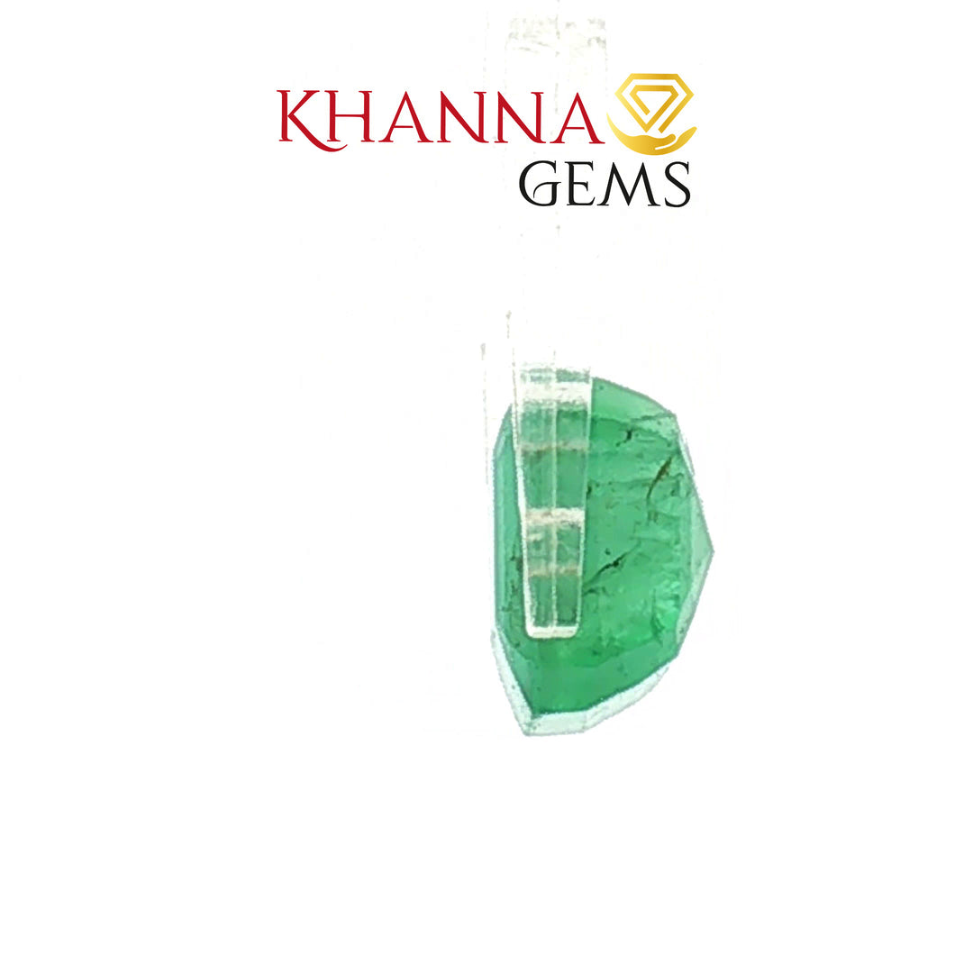 4.90/CT Natural Panna Stone with Govt. Lab Certificate-11599D46677