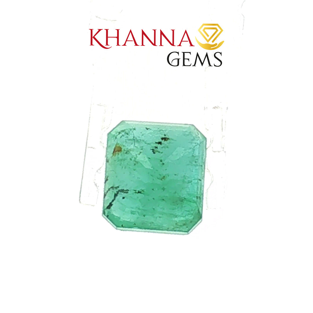 4.90/CT Natural Panna Stone with Govt. Lab Certificate-11599D46677