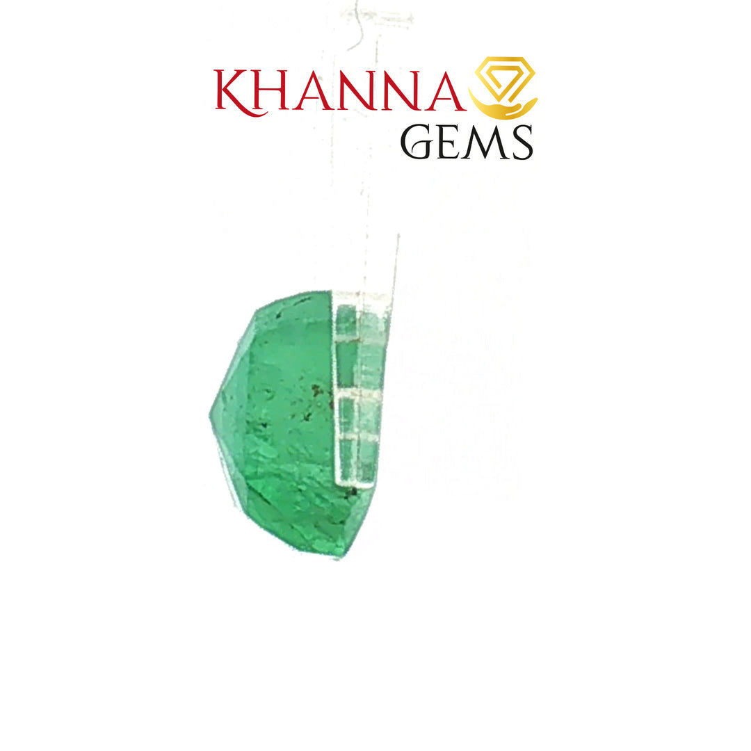 4.90/CT Natural Panna Stone with Govt. Lab Certificate-11599D46677