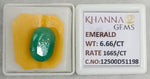 Load image into Gallery viewer, 6.66/CT Natural Panna Stone with Govt. Lab Certificate-12500D51198