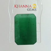 7.56/CT Natural Panna Stone with Govt. Lab Certificate-12927D53242