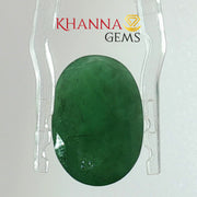 8.41/CT Natural Panna Stone with Govt. Lab Certificate-12927D53246