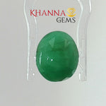 Load image into Gallery viewer, 3.82/CT Natural Panna Stone with Govt. Lab Certificate-12927D53250