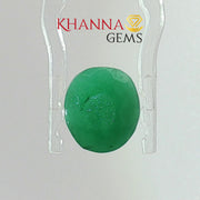 3.12/CT Natural Panna Stone with Govt. Lab Certificate-12927D53251