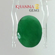 8.19/CT Natural Panna Stone with Govt. Lab Certificate-13108D53926
