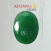 6.71/CT Natural Panna Stone with Govt. Lab Certificate-13108D53927