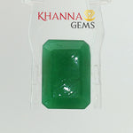 Load image into Gallery viewer, 8.47/CT Natural Panna Stone with Govt. Lab Certificate-13108D53930
