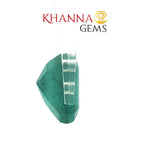 Load image into Gallery viewer, 6.68/CT Natural Panna Stone with Govt. Lab Certified-13409D54724