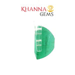 Load image into Gallery viewer, 4.87/CT Natural Panna Stone with Govt. Lab Certificate (45510)