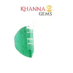 Load image into Gallery viewer, 4.87/CT Natural Panna Stone with Govt. Lab Certificate (45510)