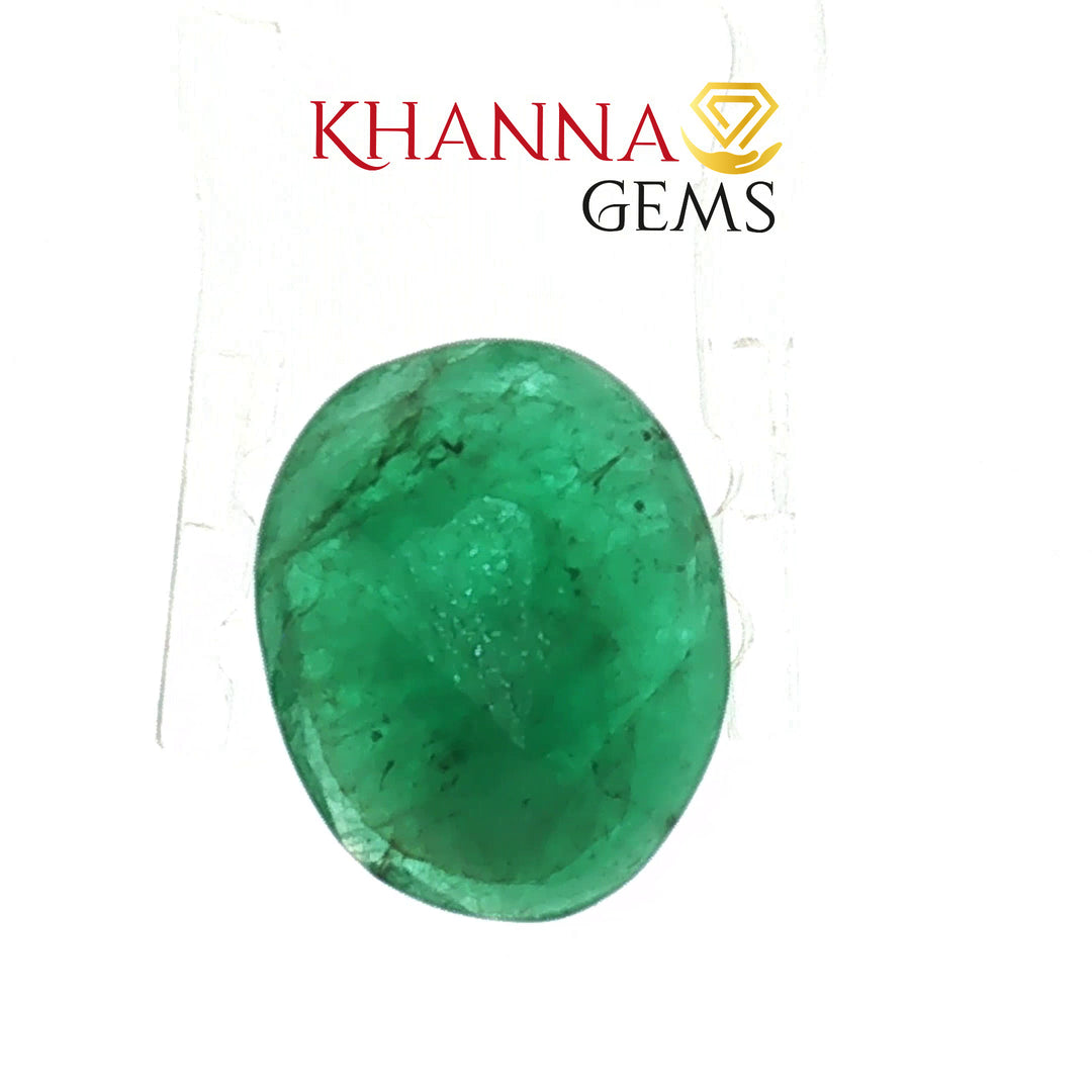 4.61 Carat Natural Panna Stone with Govt. Lab Certified-12210