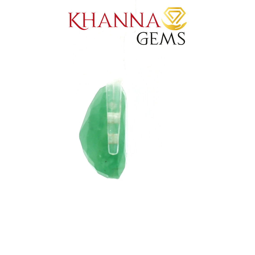 14.68/CT Natural Brazilian Panna Stone with Govt. Lab Certificate-14539D61131