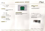 Load image into Gallery viewer, 4.80/CT Natural Panna Stone with Govt. Lab Certificate-15833S205029