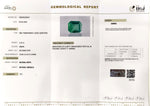 Load image into Gallery viewer, 3.10/CT Natural Panna Stone with Govt. Lab Certificate-15833S205031