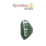 Load image into Gallery viewer, 5.52/CT Natural Panna Stone with Govt. Lab Certificate (2331)