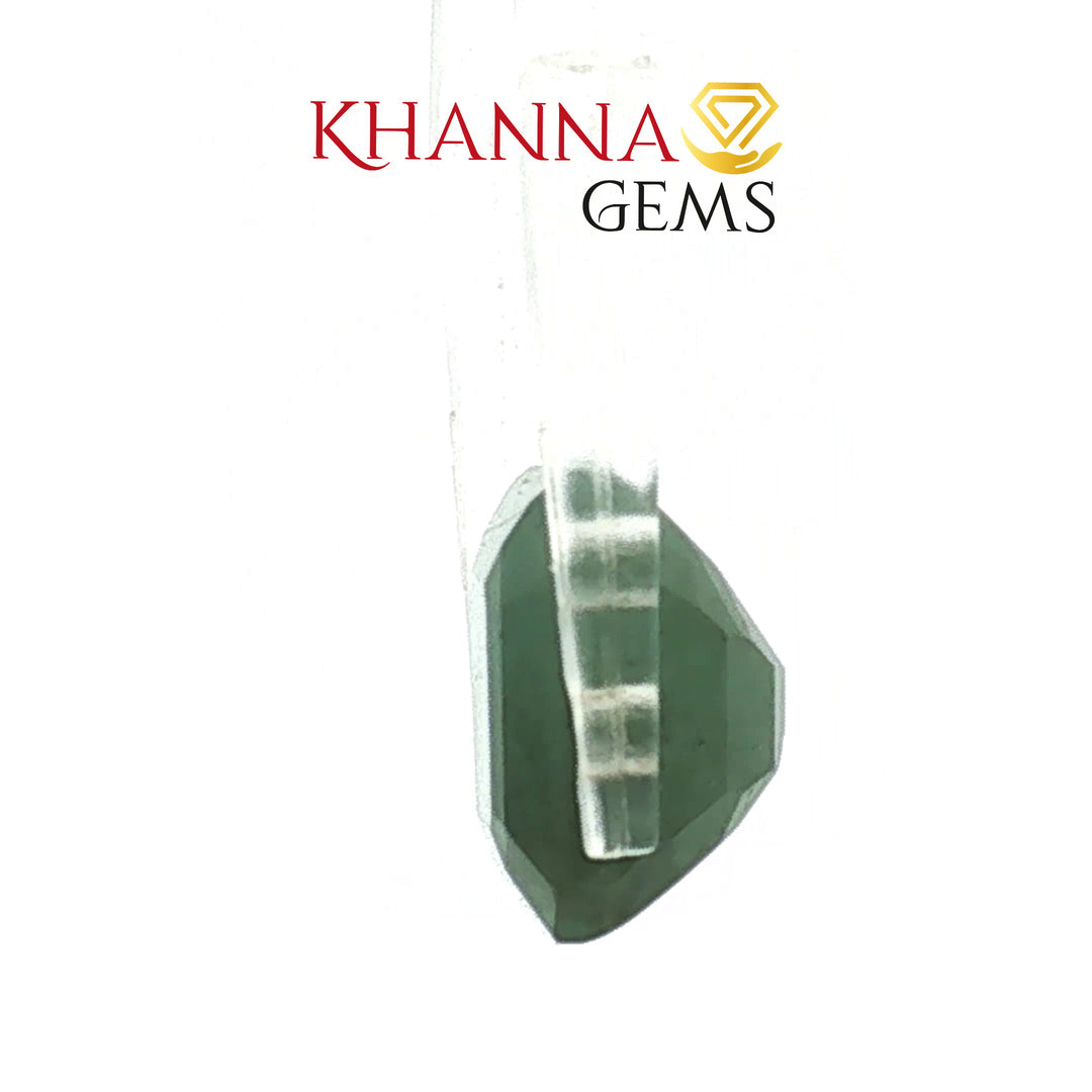 5.52/CT Natural Panna Stone with Govt. Lab Certificate (2331)