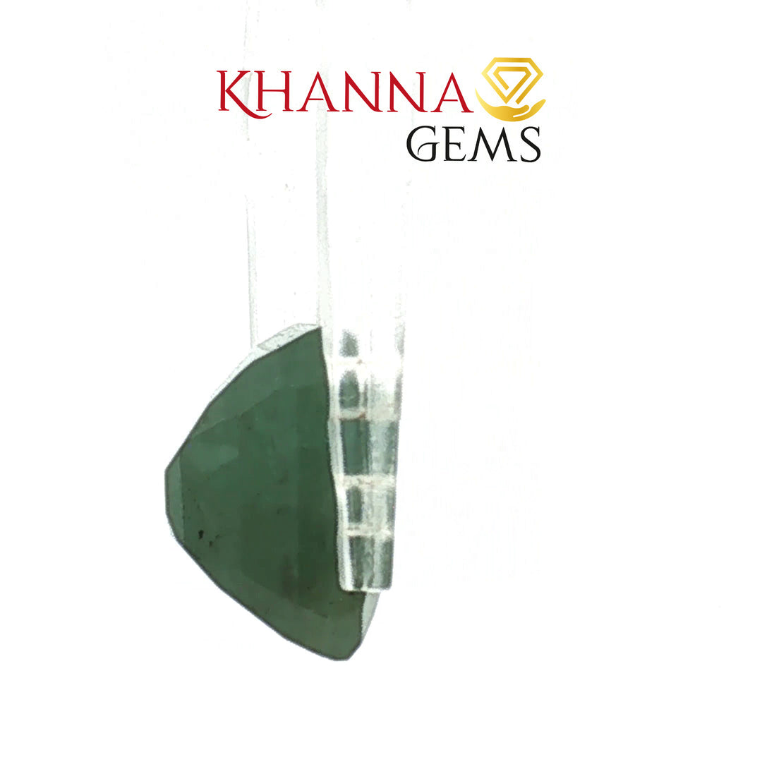 5.52/CT Natural Panna Stone with Govt. Lab Certificate (2331)
