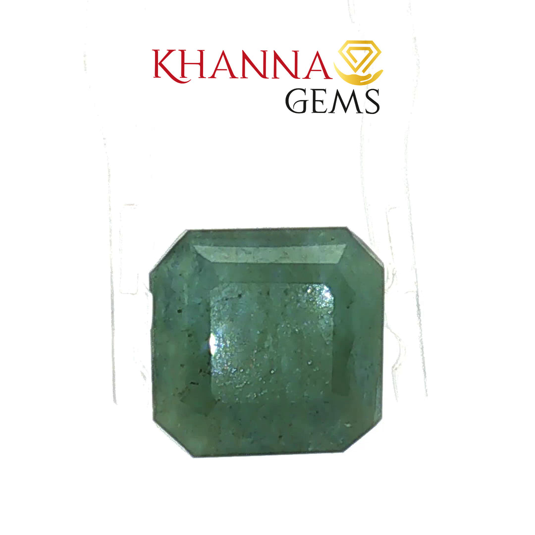 5.52/CT Natural Panna Stone with Govt. Lab Certificate (2331)