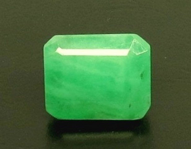 3.09/CT Natural Panna Stone with Govt. Lab Certificate (3441)