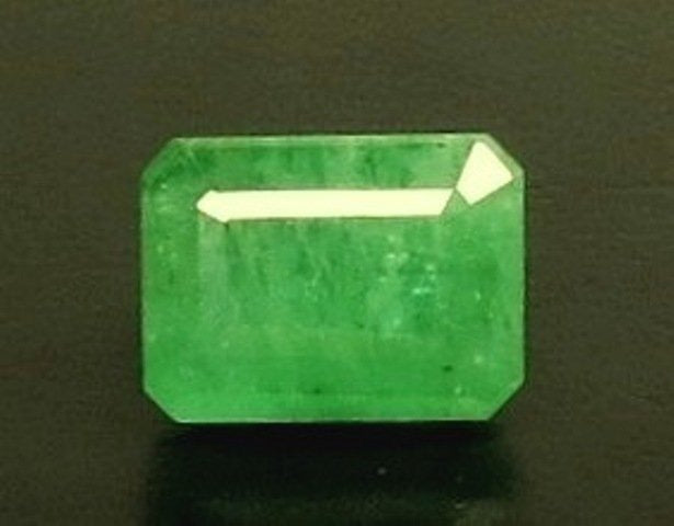 6.67/CT Natural Panna Stone with Govt. Lab Certificate