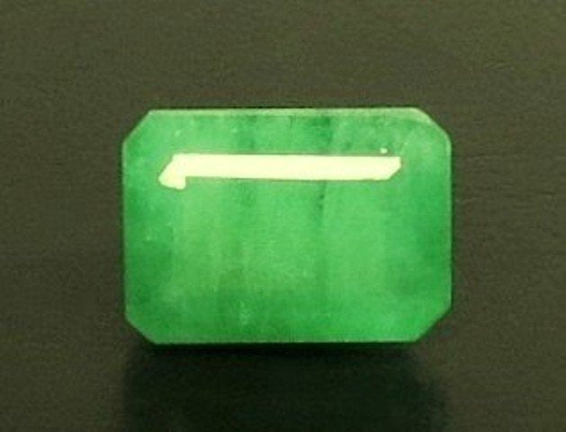 5.62/CT Natural Panna Stone with Govt. Lab Certificate