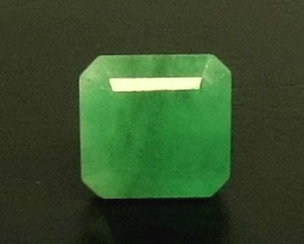 4.90/CT Natural Panna Stone with Govt. Lab Certificate