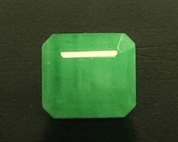 4.90/CT Natural Panna Stone with Govt. Lab Certificate