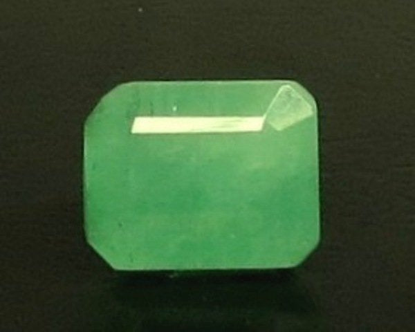 4.82/CT Natural Panna Stone with Govt. Lab Certificate