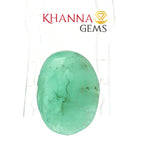 Load image into Gallery viewer, 4.68/CT Natural Panna Stone with Govt. Lab Certificate