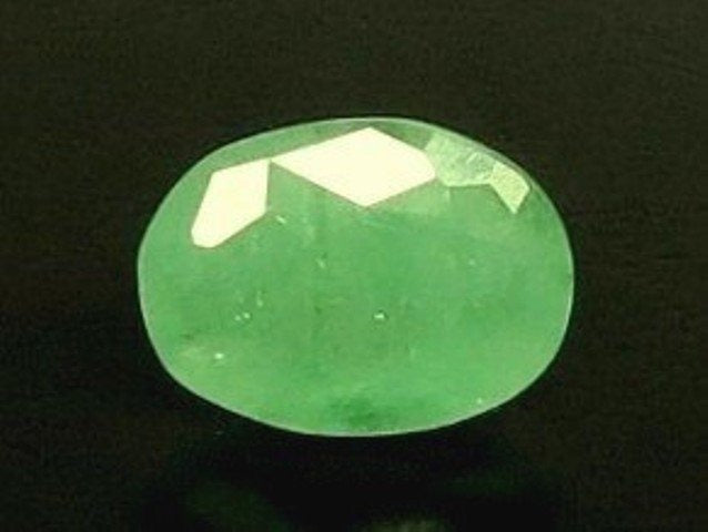 4.68/CT Natural Panna Stone with Govt. Lab Certificate