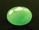 Load image into Gallery viewer, 5.77/CT Natural Panna Stone with Govt. Lab Certificate
