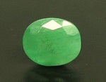 Load image into Gallery viewer, 8.54/CT Natural Panna Stone with Govt. Lab Certificate
